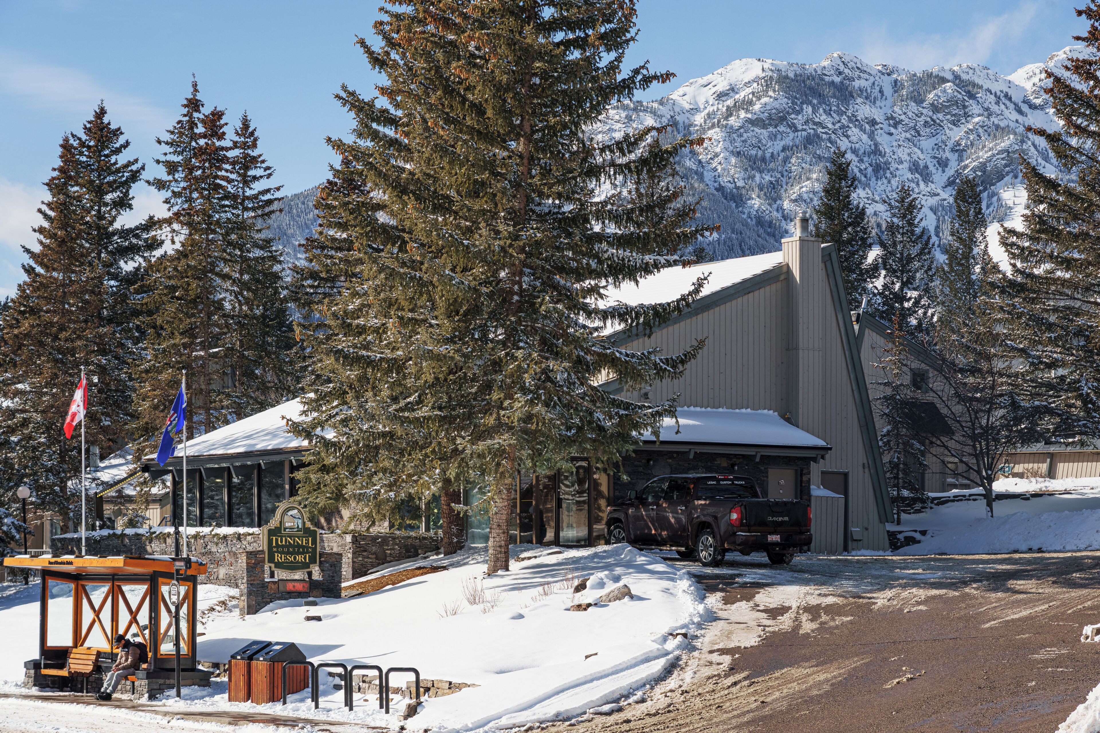 Foto - Tunnel Mountain Resort