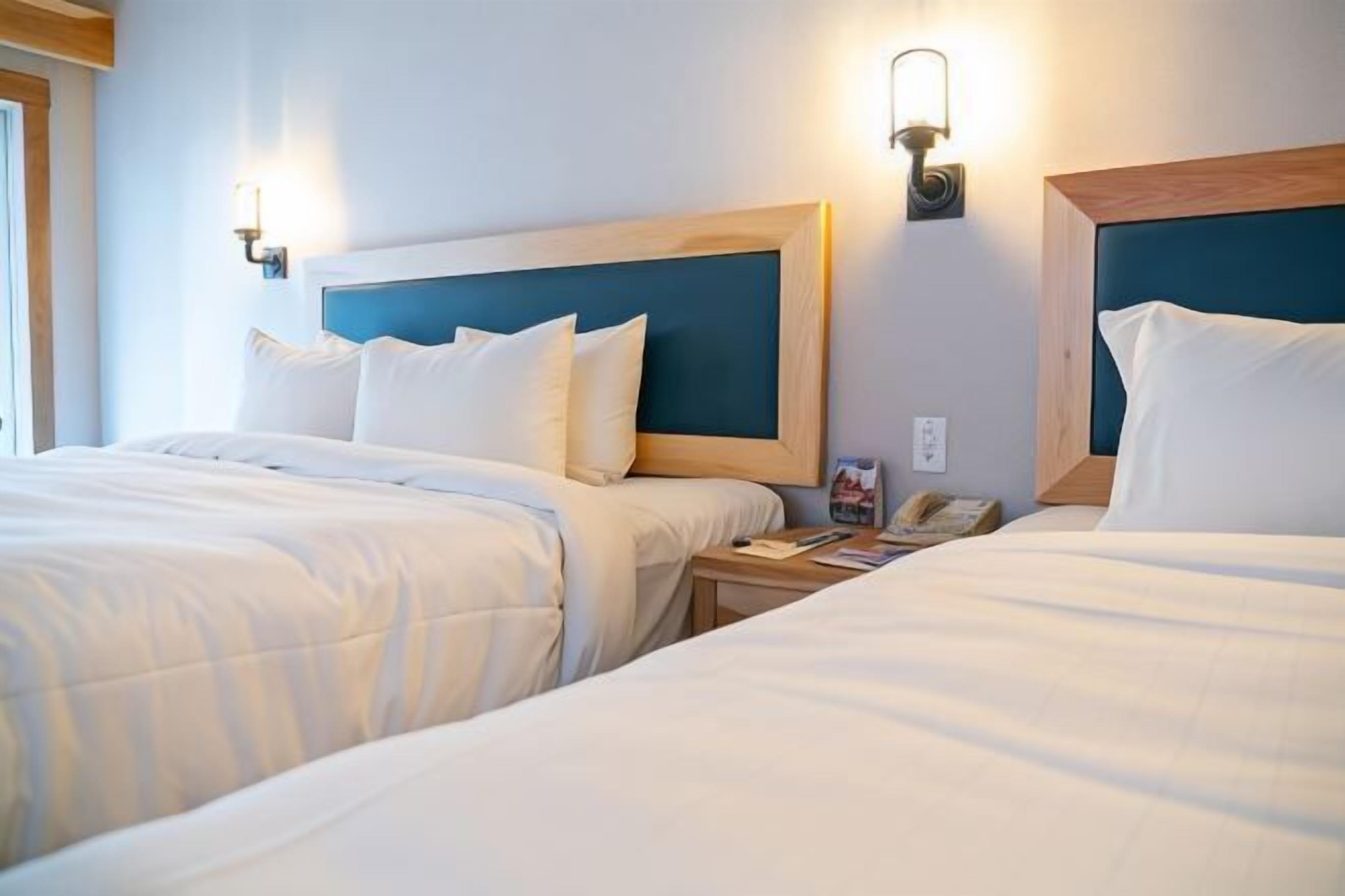 Ropa de cama hipoalergénica y cortinas opacas