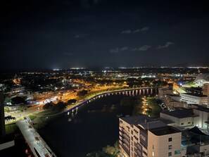 City view from property