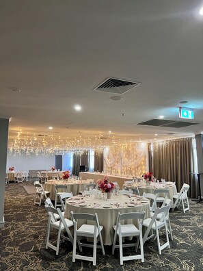 Indoor wedding
