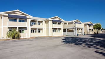 Overnatningsstedets facade