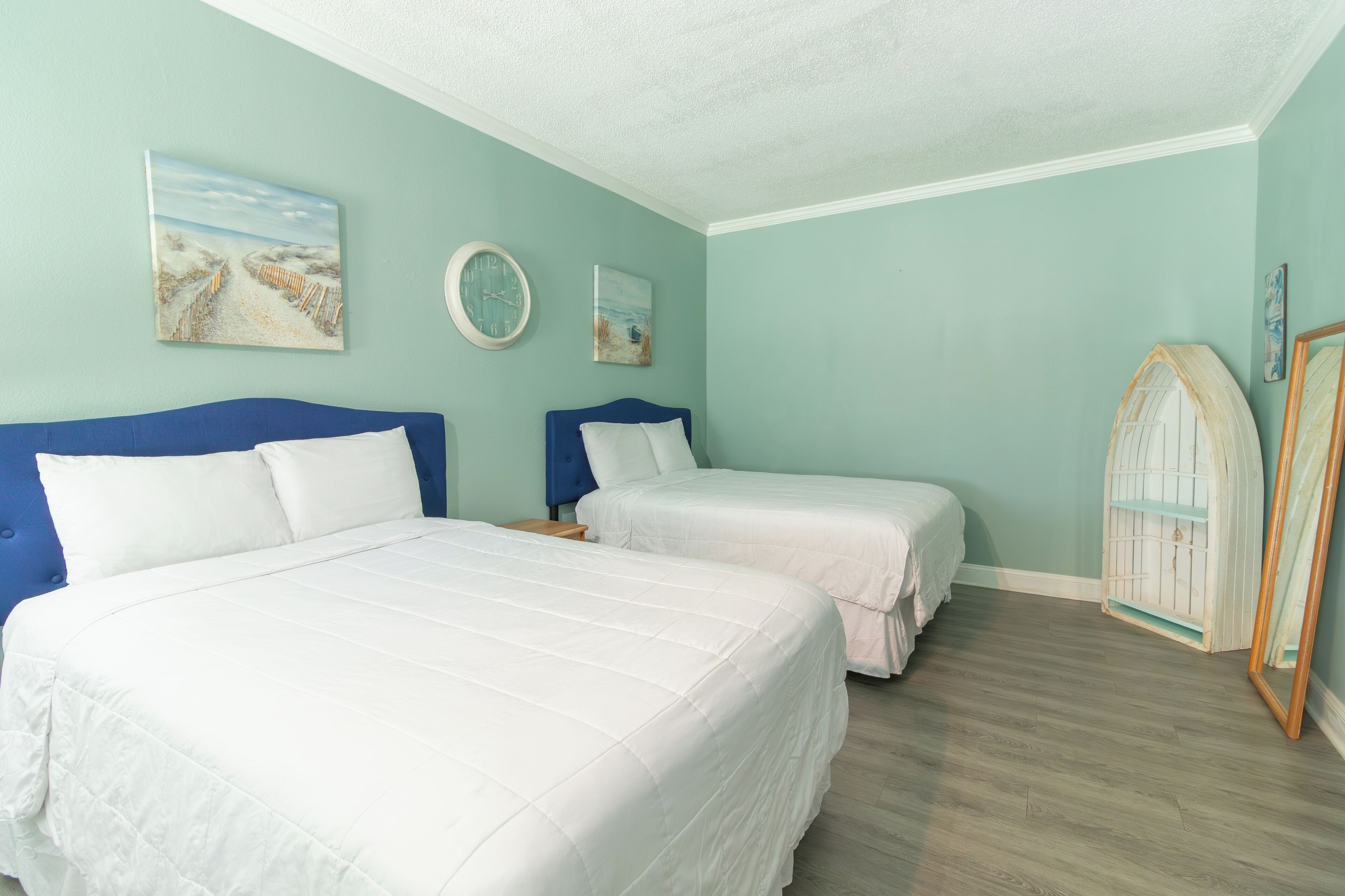 Condo, 2 Double Beds | Individually decorated, individually furnished, iron/ironing board