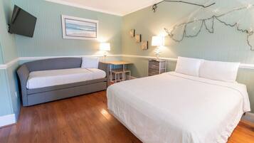 Apartamento, 1 cama de matrimonio grande | Tabla de planchar con plancha, wifi gratis, decoración individual