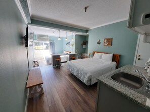 Condo, 2 Queen Beds | Individually decorated, individually furnished, iron/ironing board - Palm Suites (Atlantic Beach)