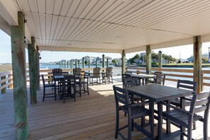 Terrace/patio - Palm Suites (Atlantic Beach)