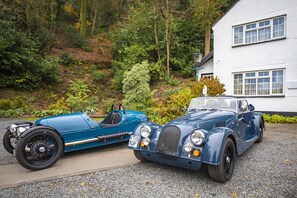 Property grounds - The Cottage in the Wood (Malvern)