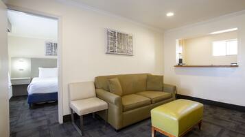 Presidential-Suite | Pillowtop-Betten, Verdunkelungsvorhänge, Bügeleisen/Bügelbrett