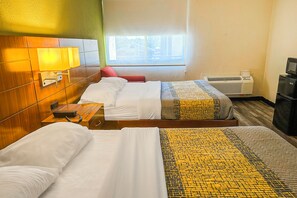Room, 2 Queen Beds, Non Smoking | 1 bedroom, premium bedding, iron/ironing board, free WiFi