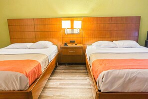 Room, 2 Double Beds, Smoking | Premium bedding, iron/ironing board, free WiFi, alarm clocks - Jackson Hotel & Convention Center (Jackson)