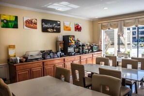 Tägliches inbegriffenes Frühstücksbuffet