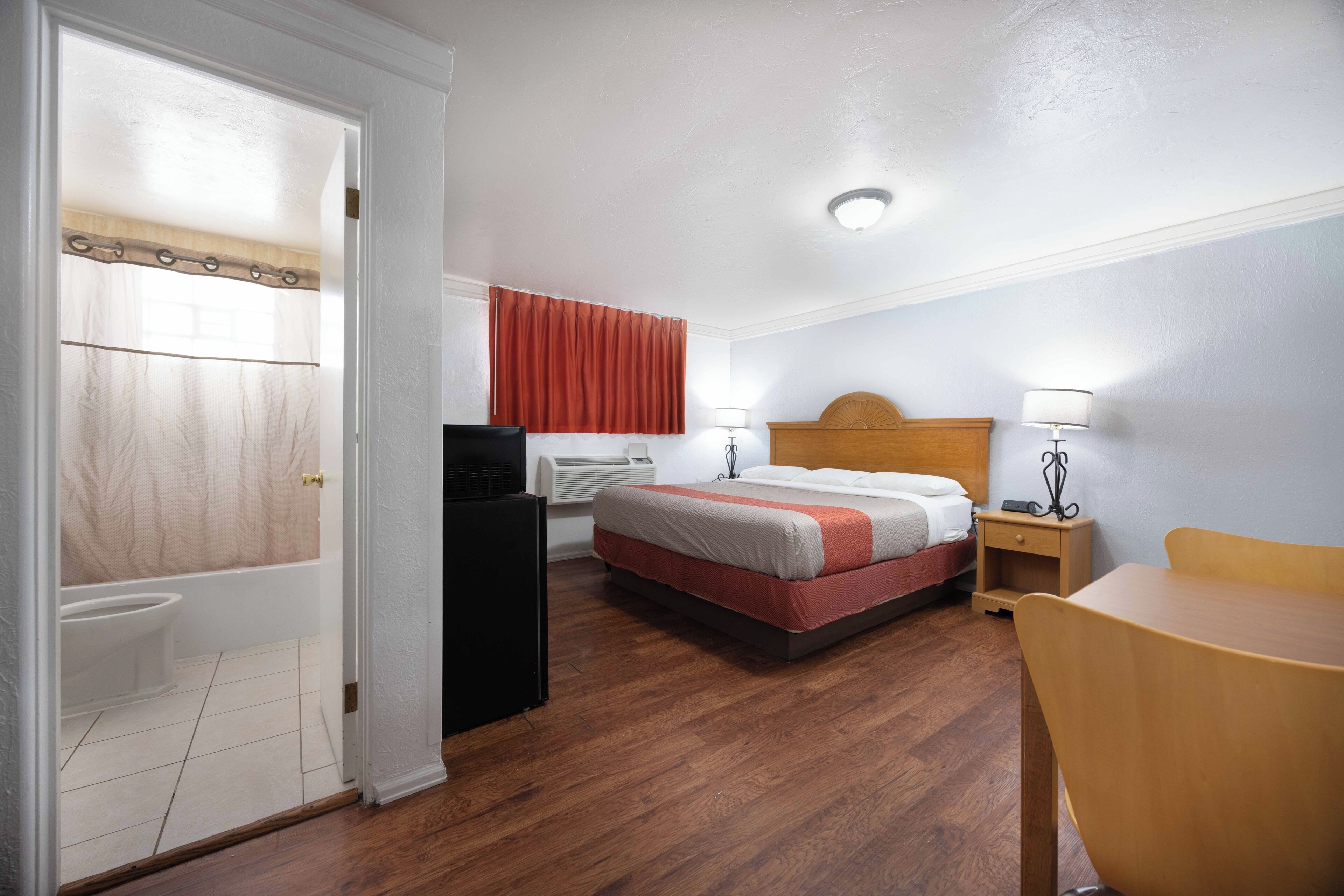 Standard Room, 1 King Bed, Non Smoking, Refrigerator & Microwave