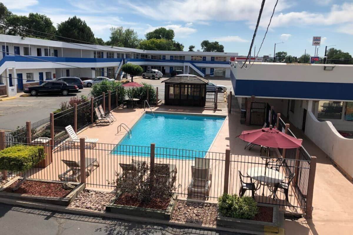 Premium bedding, individually decorated, individually furnished, desk