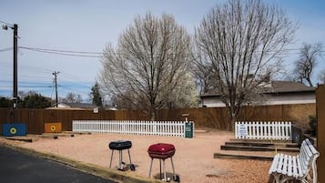 Área de parrilladas y picnic