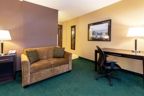 Zimmer, 1 Queen-Bett, barrierefrei, Nichtraucher (Mobility Accessible) | Hochwertige Bettwaren, Schreibtisch, Bügeleisen/Bügelbrett