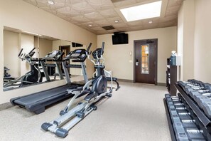 Fitnessbereich
