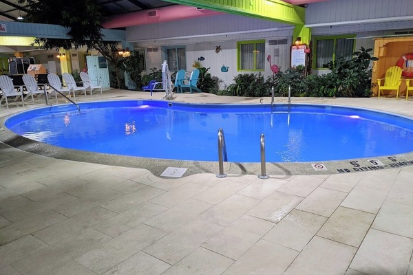 Indoor pool