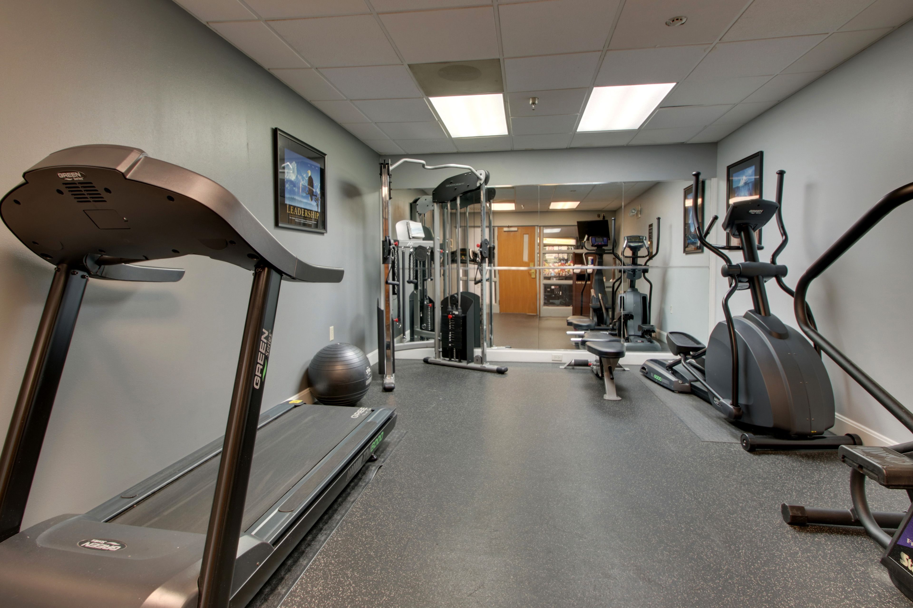 fitness facility