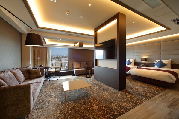 Junior Suite, 2 Double Beds