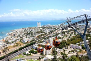 Vista desde la propiedad