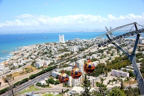 Vista dalla struttura