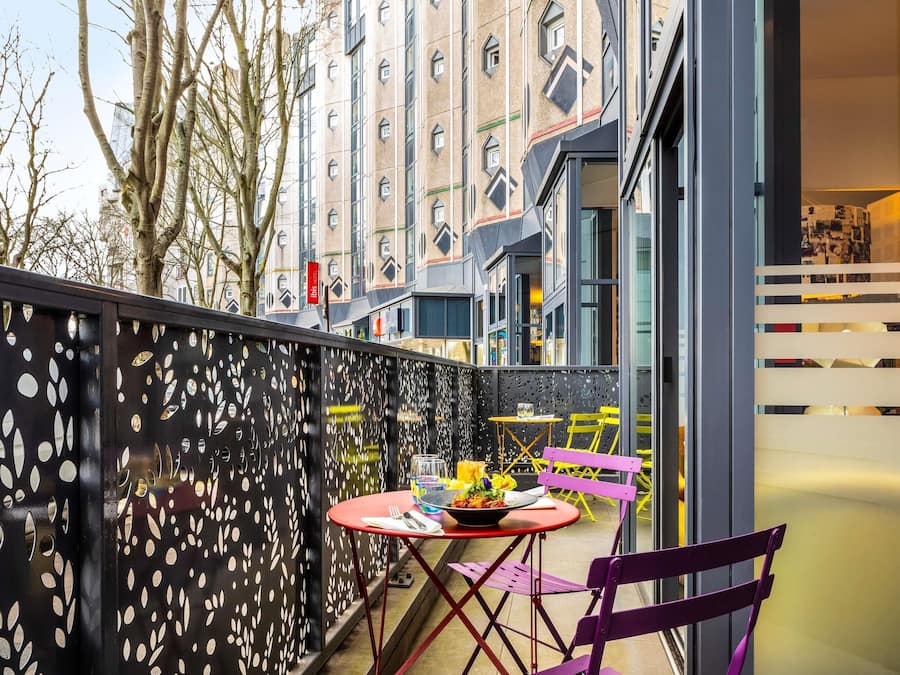 Bar (en la propiedad)