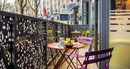 ibis Paris La Villette Cité des Sciences 19ème