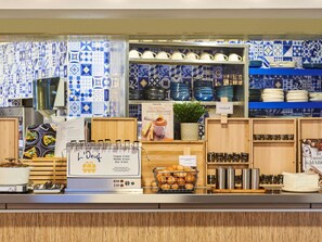 Local and international cuisine