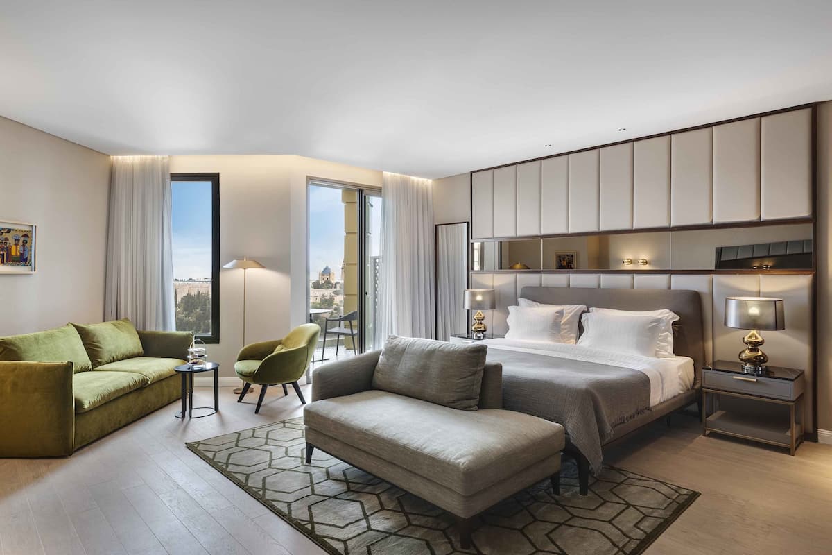 Habitación Premium (Grand Premium (Old city view)) | 1 habitación, sábanas de algodón egipcio y ropa de cama de alta calidad