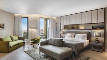 Habitación Premium (Grand Premium (Old city view)) | 1 dormitorio, sábanas de algodón egipcio, ropa de cama de alta calidad