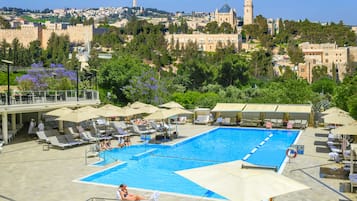 Innenpool, Außenpool