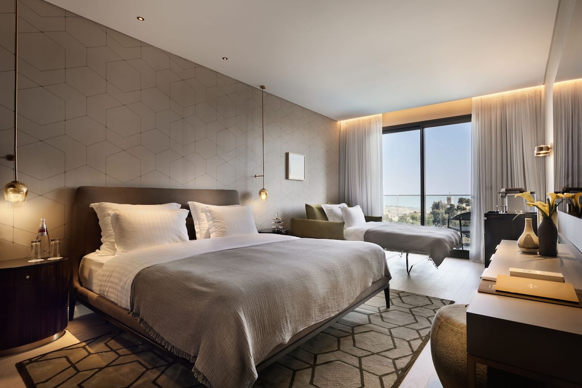 Premium Room Old City View | 1 habitación, sábanas de algodón egipcio y ropa de cama de alta calidad
