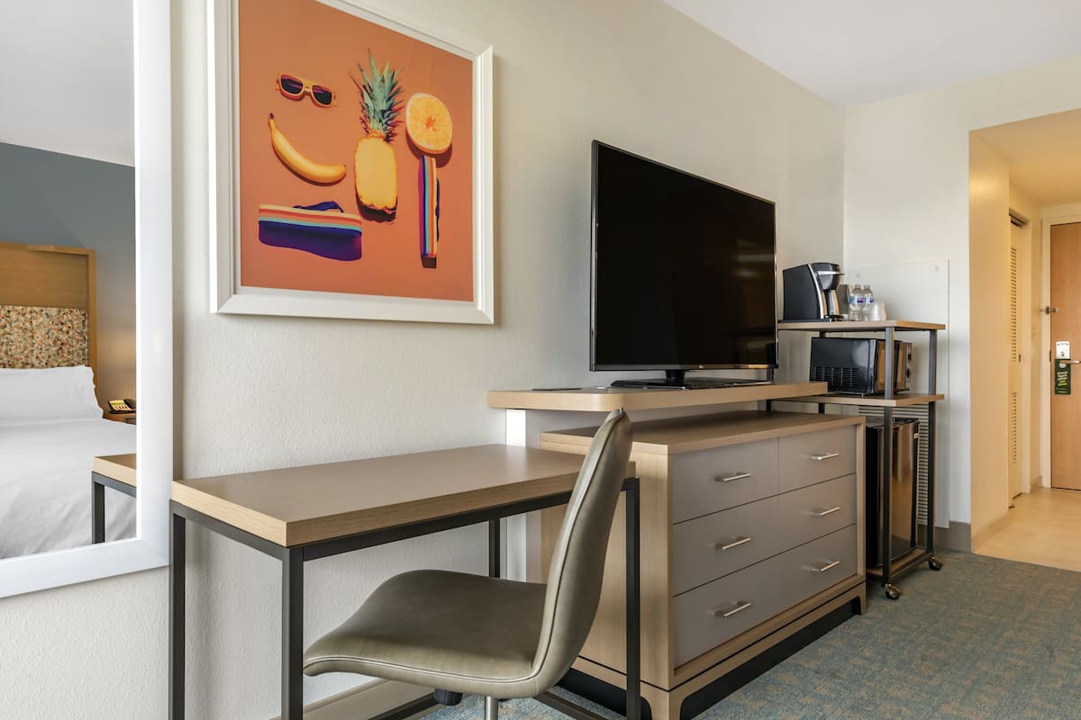 Premium bedding, pillow-top beds, in-room safe, individually furnished