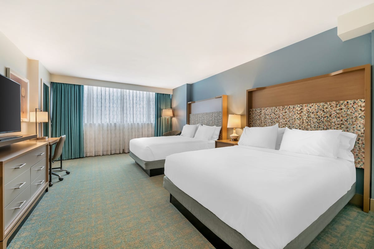 Standard Room, 2 Queen Beds