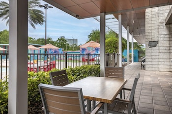 Patio, balcany or terrace at Holiday Inn Orlando - Disney Springs® Area, an IHG Hotel