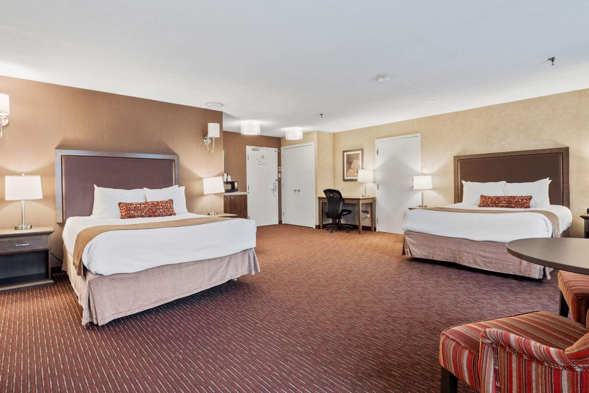 Cortinas blackout y tabla de planchar con plancha