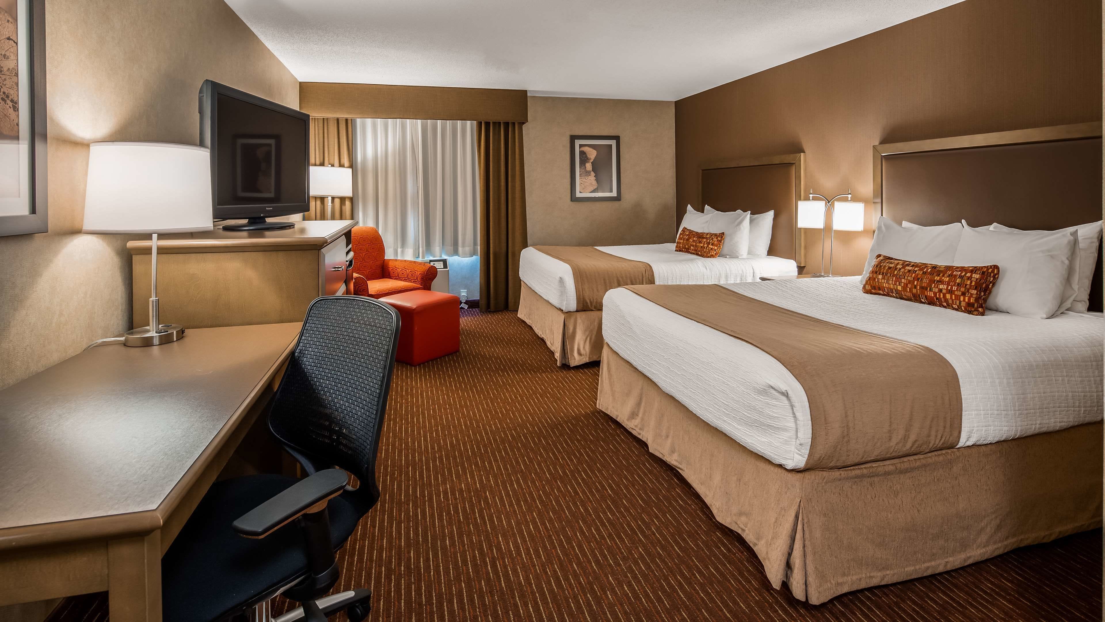 Standard Room, 2 Queen Beds, Non Smoking, Tower