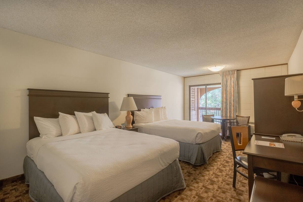 Double Room, 2 Queen Beds (Riverside) | View from room