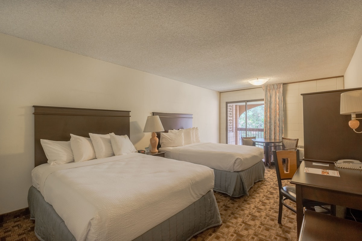 Double Room, 2 Queen Beds (Riverside) | View from room