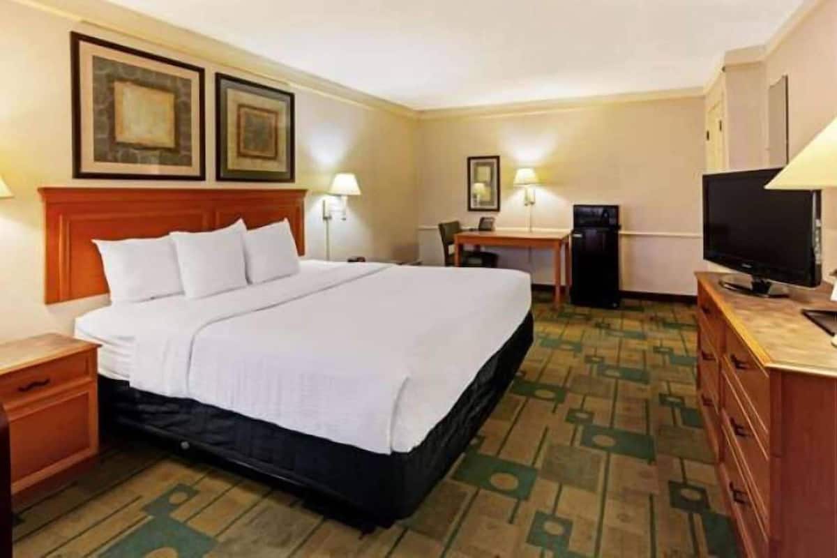 Premium bedding, desk, iron/ironing board, cribs (free)