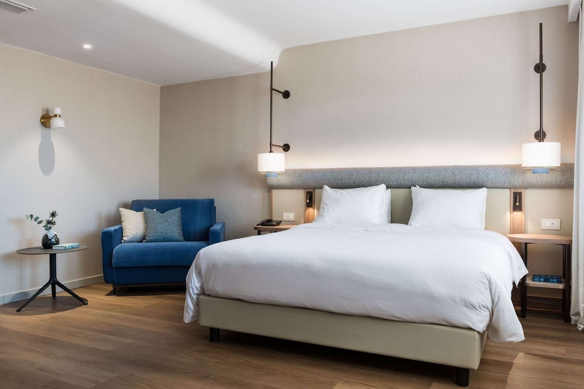 Junior-Doppelzimmer, 1Â King-Bett | Wohnbereich