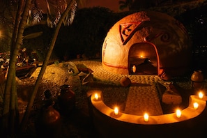 Hot stone massages, deep-tissue massages, facials, reflexology