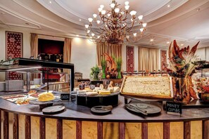 Desayuno buffet incluido todos los días