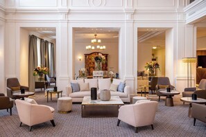 Lobby - Grand Hotel des Bains Kempinski (St. Moritz)