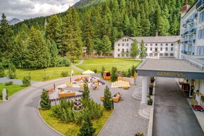 Sports facility - Grand Hotel des Bains Kempinski (St. Moritz)