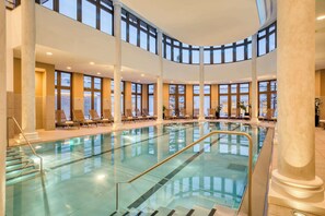 Couples treatment room(s), sauna, steam room, body treatments - Grand Hotel des Bains Kempinski (St. Moritz)