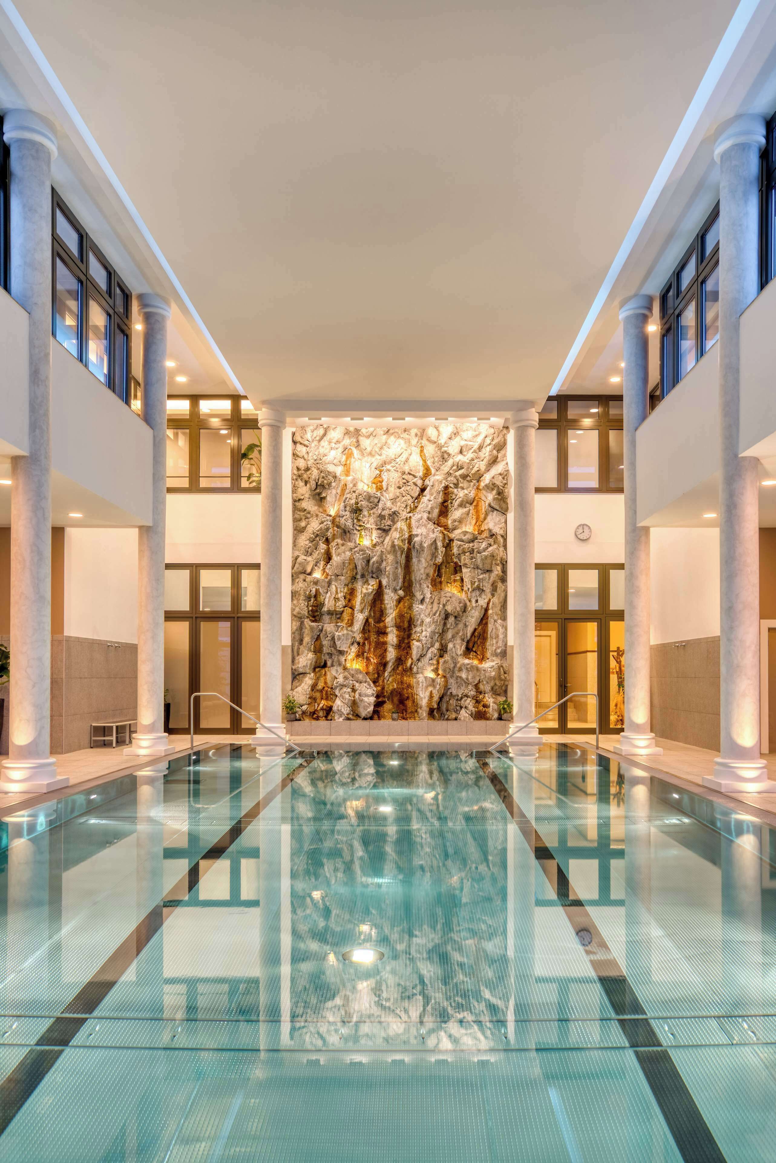 Salas de tratamientos para parejas, sauna, baño turco 