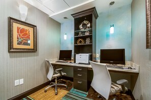 Business center - Hampton Inn Columbus-West (Columbus)