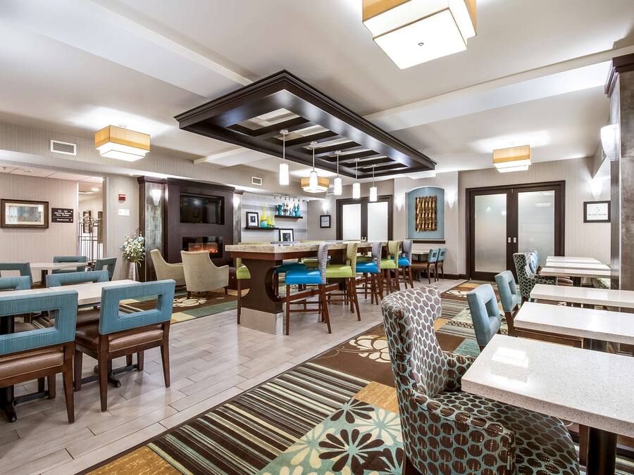 Selvbetjent frokost er inkludert hver dag