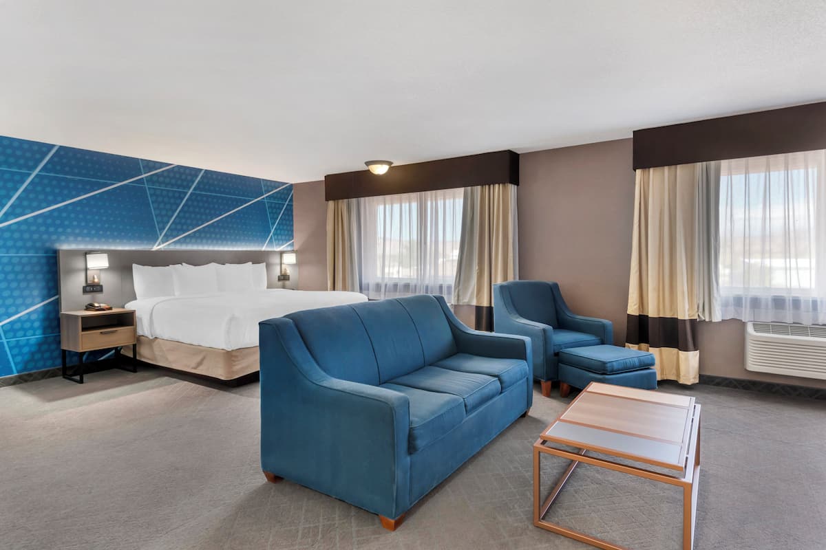 Suite, 1 King-Bett, Nichtraucher