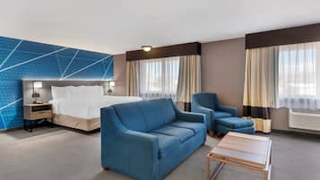 In-room safe, desk, soundproofing, iron/ironing board